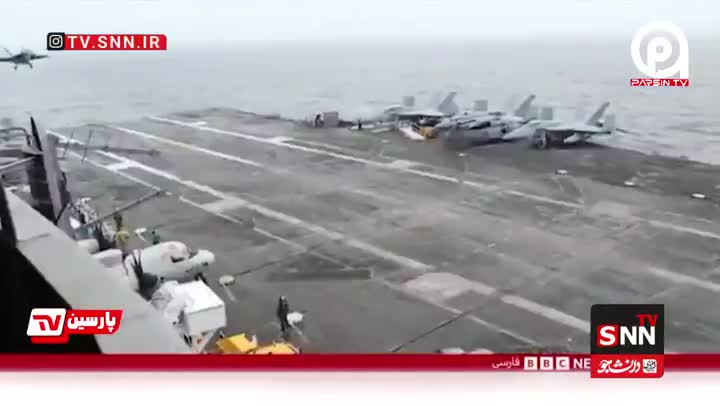   بازتاب رزمایش مقتدرانه ایران در شبکه‌ حکومتی بریتانیا!