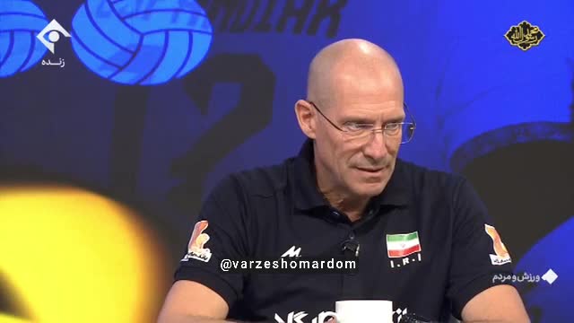   غذاهای ایرانی موردعلاقه سرمربی ایتالیایی تیم ملی والیبال ایران چیست؟