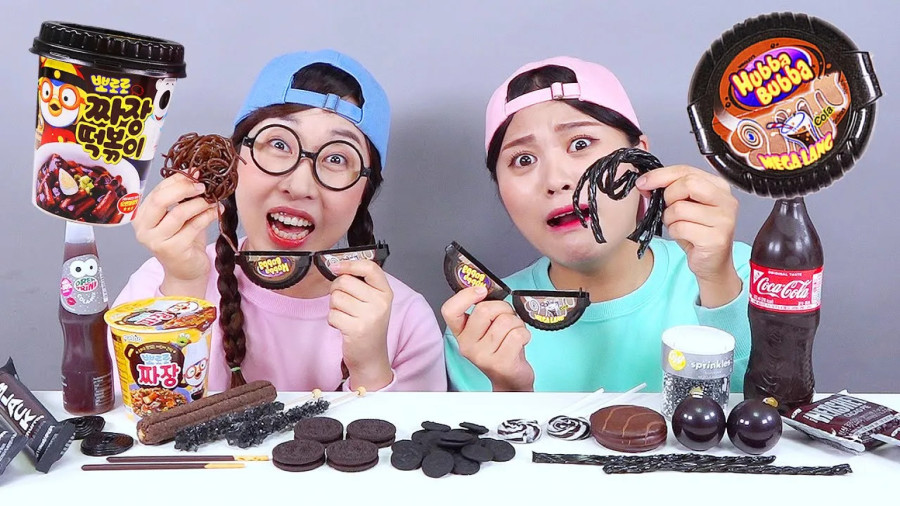 چالش غذایی |چالش غذا خوری|چالش خوردن|چالش خنده سرگرمی بانوان|چالش خنده دار دونا