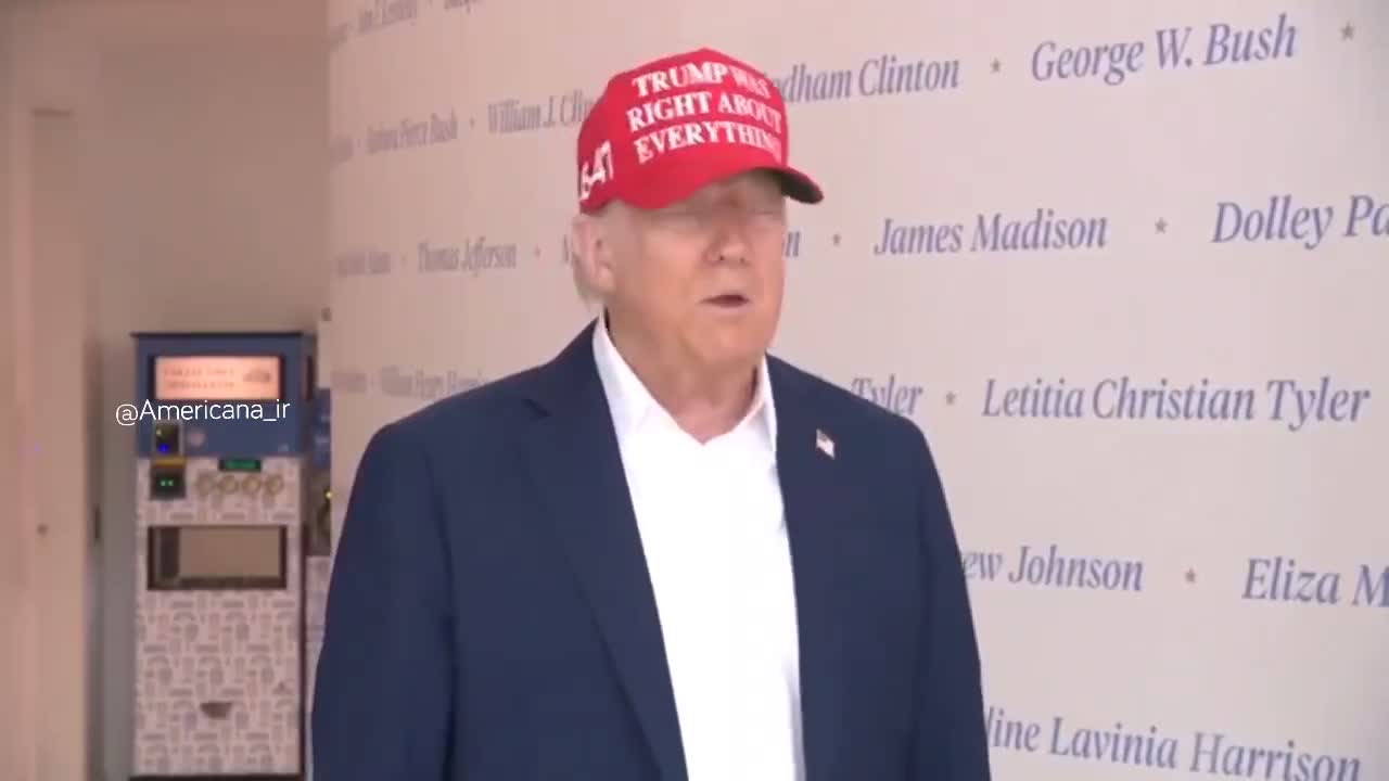    ترامپ: خواهیم دید که آیا پوتین و زلنسکی برای توقف جنگ با هم همکاری می‌کنند یا خیر/ صبح جمعه فهمیدم به خانه بولتون رفته‌اند