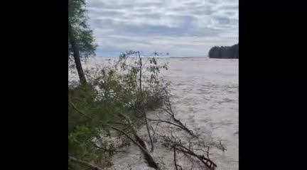   طغیان رودخانه‌ها در ماگادان روسیه