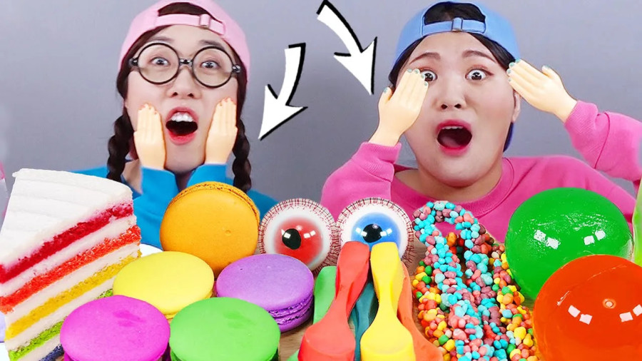 چالش غذا خوری اسمر/ چالش غذایی دونا/ چالش خوراکی/چالش جدید/بانوان و سرگرمی