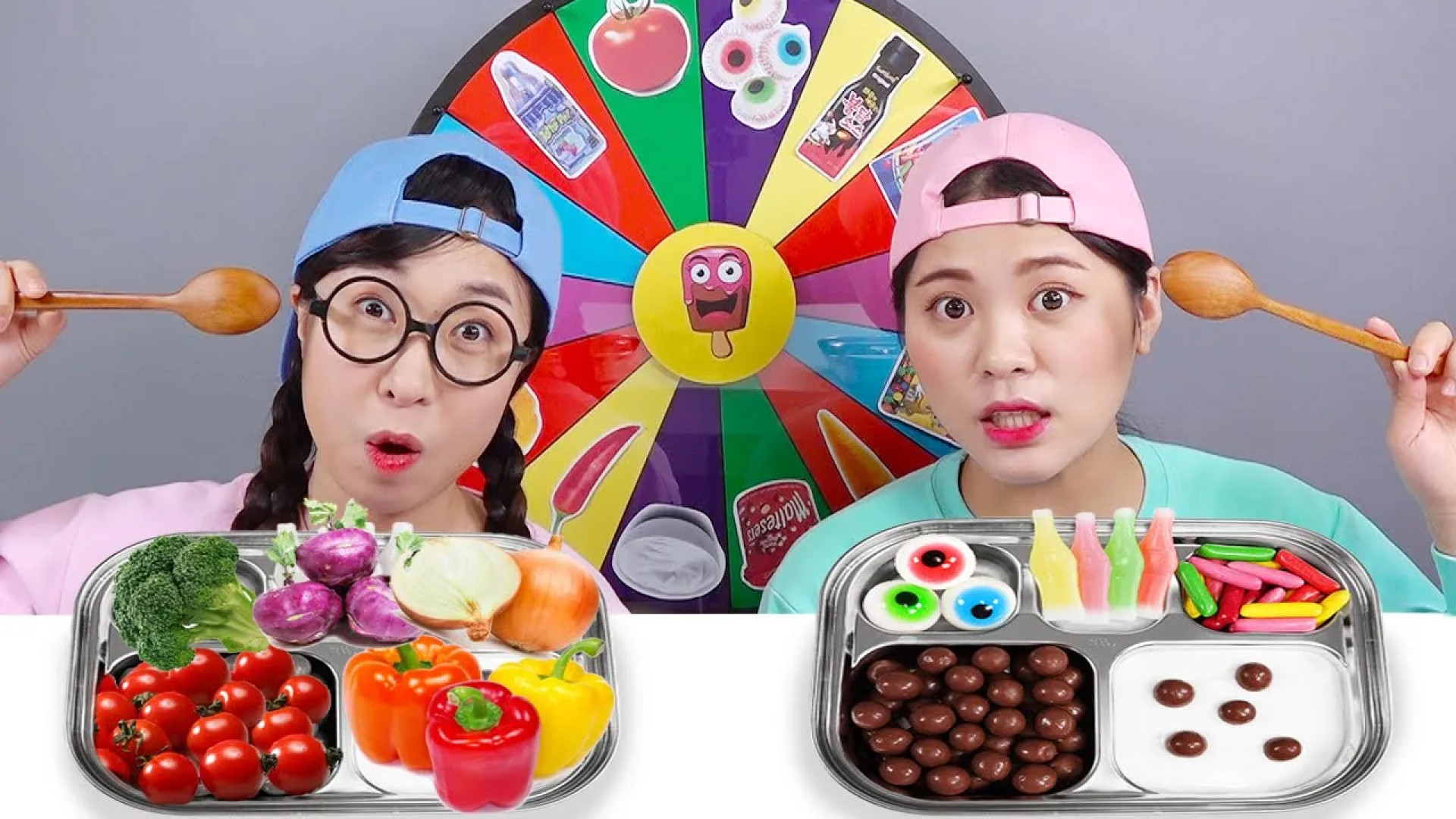 چالش غذاخوری دونا, موکبانگ, اسمرفود, چالش خوراکی, چالش غذایی طولانی