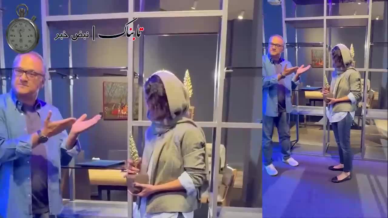 سوگل خلیق بهترین بازیگر نقش مکمل زن برای سریال «دفتر یادداشت» تندیس سرو طلایی دریافت