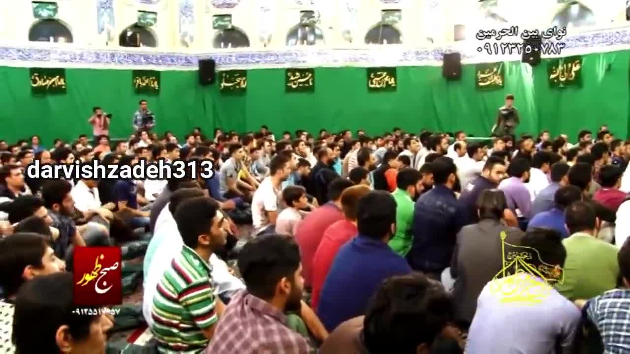 کربلایی جواد مقدم 1394 -ولادت امام زمان عج-گل میباره یعنی که داره