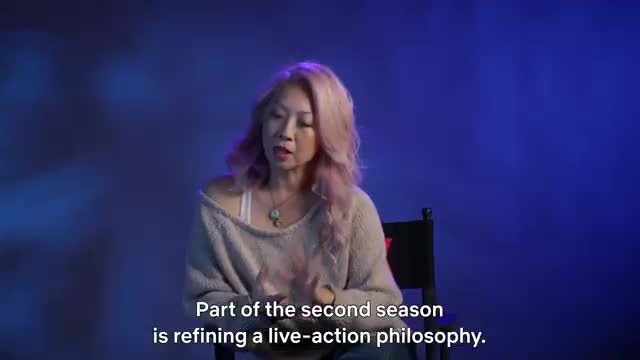 اولین تیزر فصل دوم سریال Blue Eye Samurai