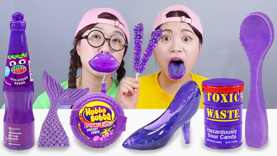 چالش غذاخوری دونا, موکبانگ, اسمرفود, چالش خوراکی, چالش غذایی طولانی