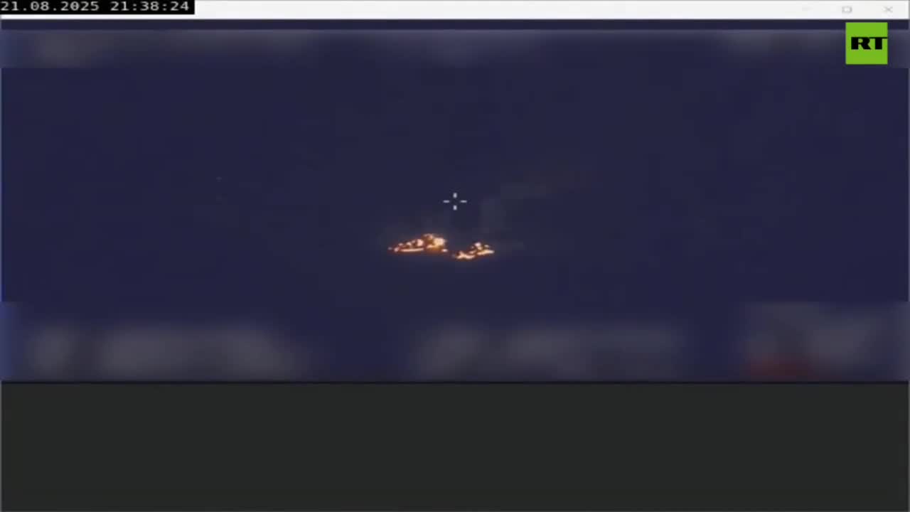   تصاویر تازه از حمله اوکراین به خط لوله انتقال نفت روسیه