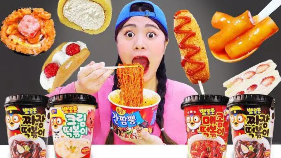 چالش غذایی |چالش غذا خوری|چالش خوردن|چالش خنده سرگرمی بانوان|چالش خنده دار دونا