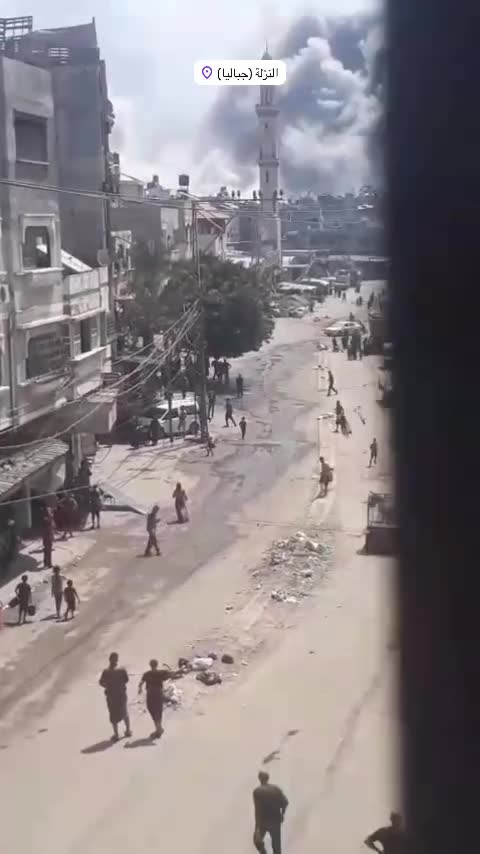   حملات شدید اسرائیل به شمال غزه