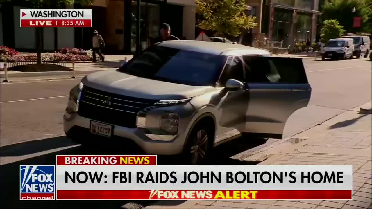   حرکت نیروهای FBI به سمت دفتر جان بولتون در واشنگتن