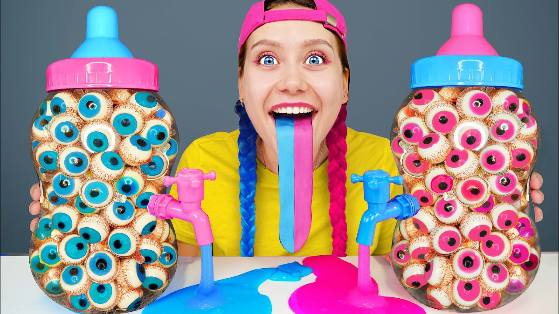 چالش غذاخوری دونا, موکبانگ, اسمرفود, چالش خوراکی, چالش غذایی طولانی