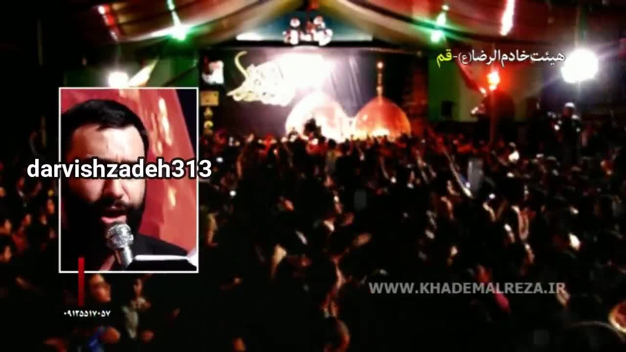 کربلایی جواد مقدم 1394 - امام کاظم-گنبد زیبا تو عشقه