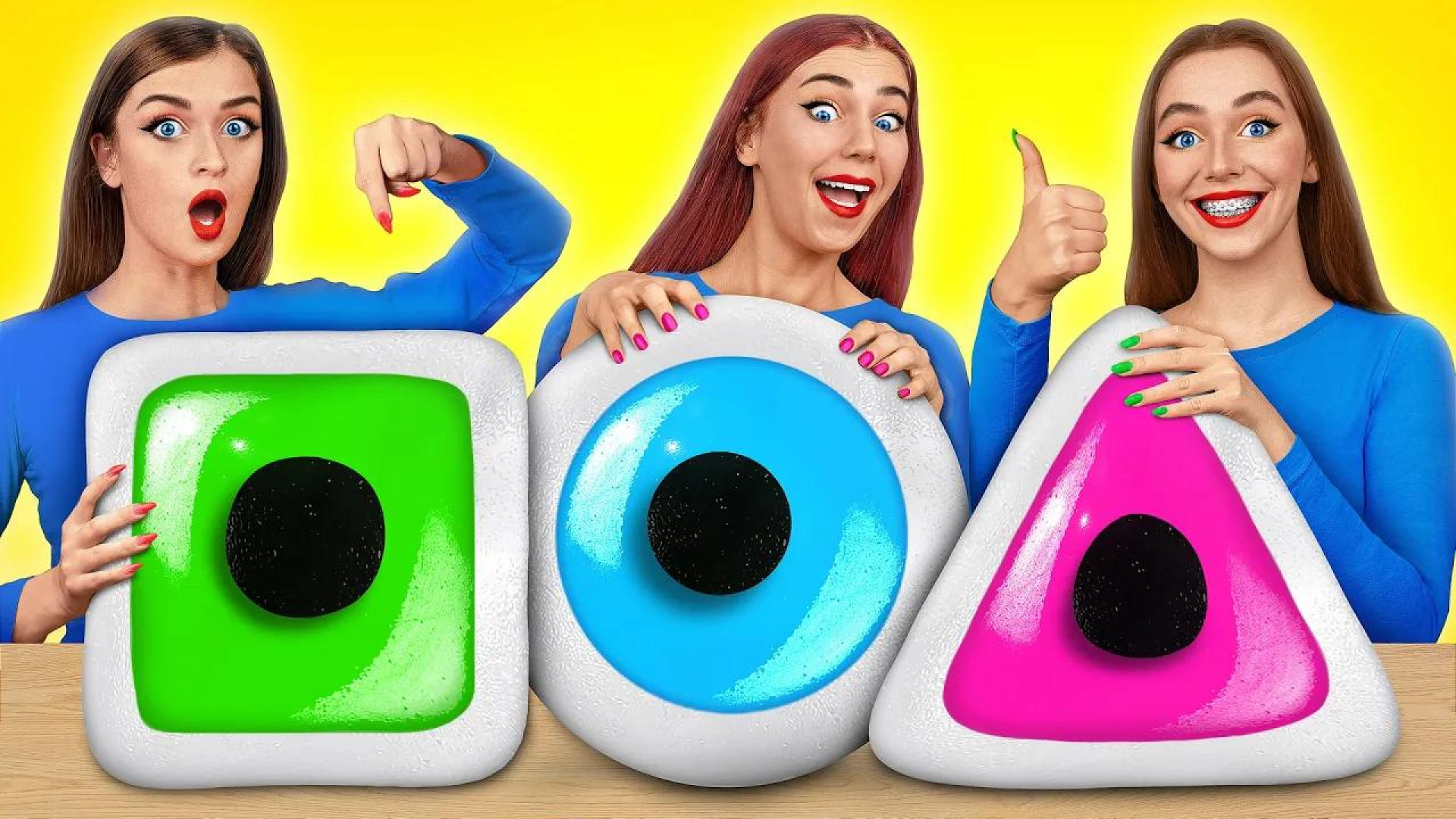 چالش هزار دکمه با دونا: موکبانگ اسمر فود و سرگرمی بانوان ونزدی چالش غذایی