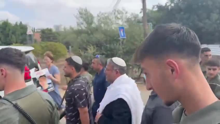   حمله شهرک‌نشینان اسرائیلی به بن‌گویر