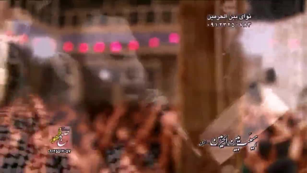 کربلایی جواد مقدم 1393 -جلسات هفتگی-گنبد تو اگه کبوتر میخواد