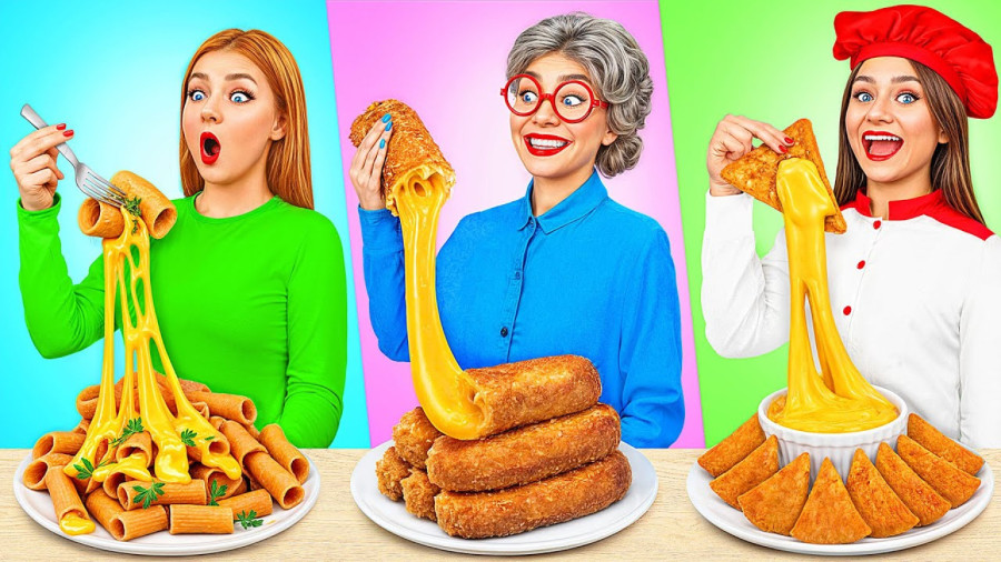 چالش غذا/ چالش غذایی/ چالش خوراکی سوخاری/ چالش خوراکی/ چالش موکبانگ مولتی دو