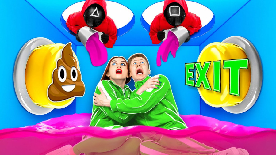 چالش غذایی مولتی دو | موکبانگ تزئین کیک | چالش غذا خوری | چالش اسمر بانوان