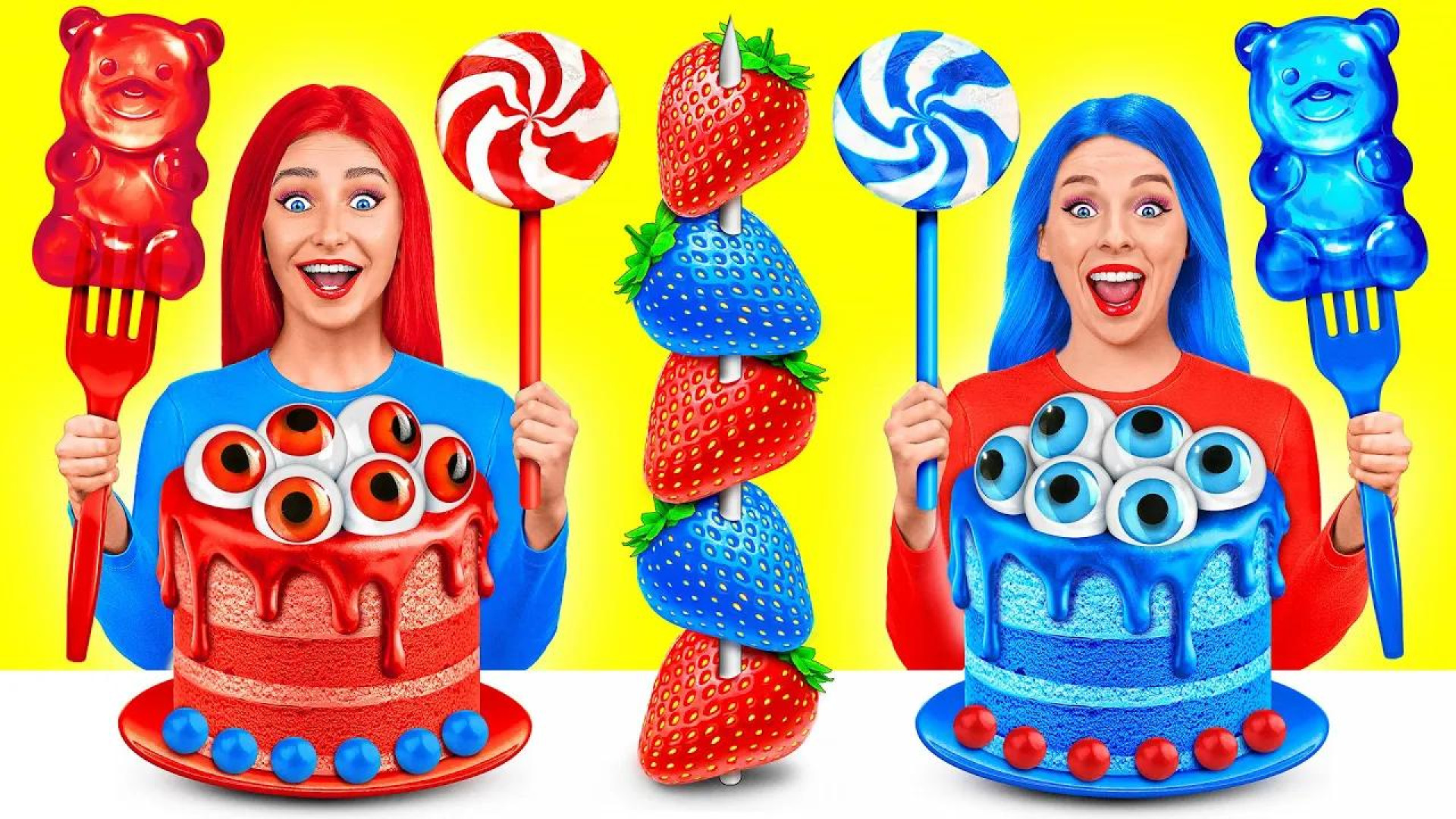 موکبانگ چالش دونا: چالش غذایی و خوراکی چالش هزار دکمه ونزدی سرگرمی بانوان