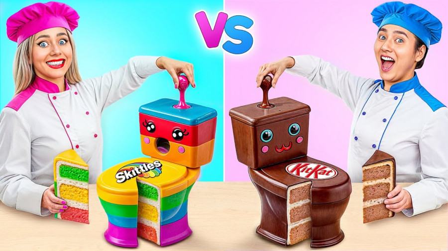 چالش غذا خوری اسمر/ چالش غذایی/ چالش خوراکی مولتی دو/ چالش کیک پزی