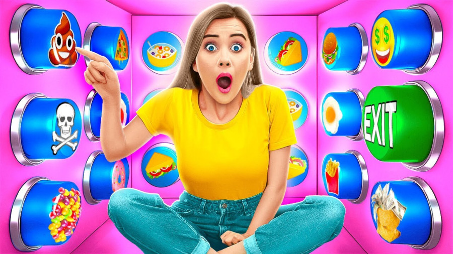 چالش غذایی موکاچو|چالش غذا خوری|چالش خوردن|چالش خنده دار دونا|چالش سرگرمی بانوان