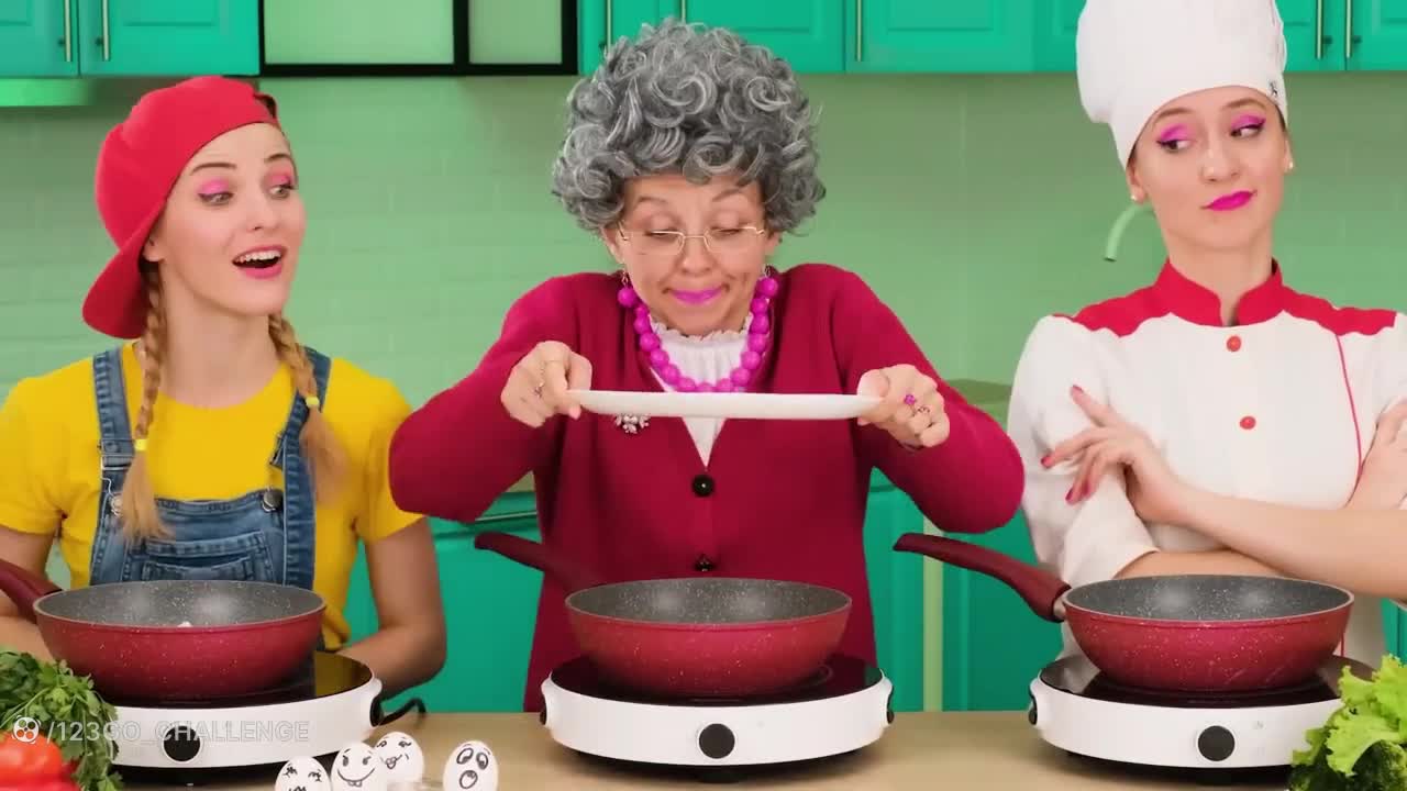 چالش غذایی اختصاصی ، چالش موکبانگ ، چالش خوراکی ، چالش خنده دار ونزدی چالش غذا