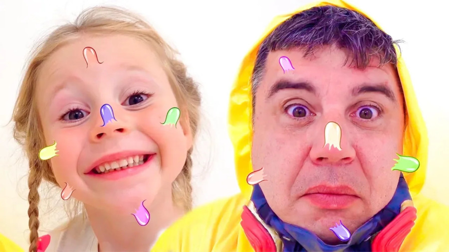 کارتون ناستیا، ناستیا و بابایی جدید، برنامه کودک ناستیا، استیسی شو