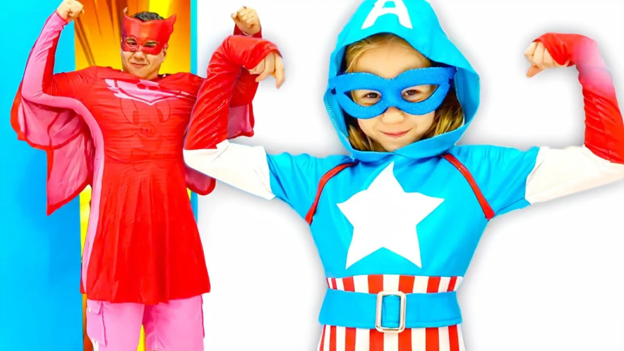 کارتون ناستیا، ناستیا و بابایی جدید، برنامه کودک ناستیا، استیسی شو