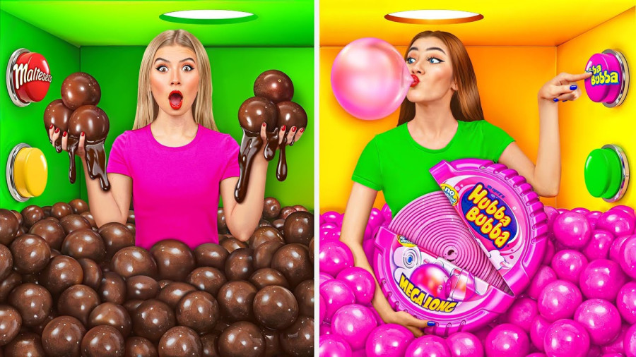 موکبانگ اختصاصی - چالش غذایی - اسمرفود خنده دار - چالش غذا خوری سرگرمی بانوان