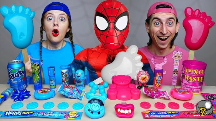 چالش غذا خوری اسمر/ چالش غذایی/ چالش خوراکی/ چالش مولتی دو/بانوان و سرگرمی