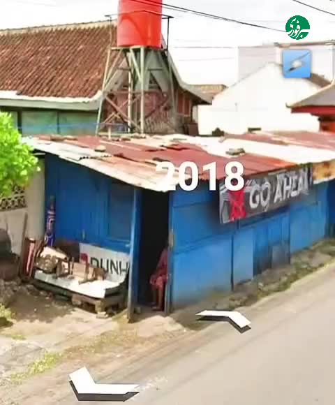   زمانی که گوگل ناخواسته زندگی یک زوج اندونزیایی را ثبت کرد!