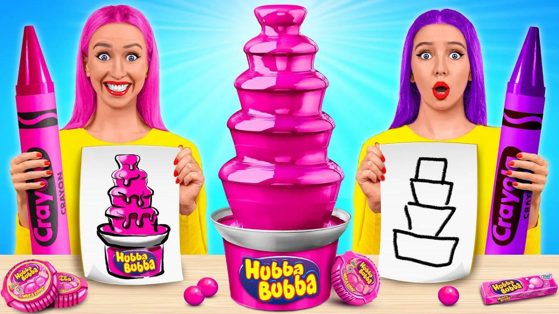 چالش غذا , چالش خنده دار ونزدی - چالش خوراکی - چالش موکاچو موکبانگ دونا