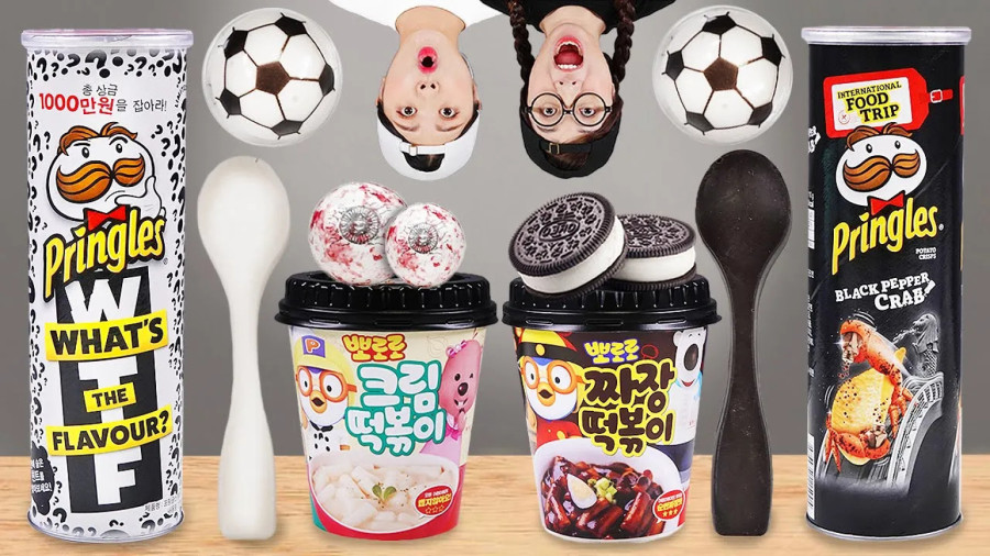 چالش غذا خوری اسمر/ چالش غذایی/ چالش خوراکی دونا/ چالش بستنی بلک وایت