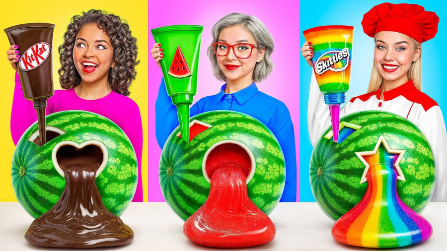 چالش غذا خوری اسمر/ چالش غذایی/ چالش خوراکی/ چالش مولتی دو/بانوان و سرگرمی