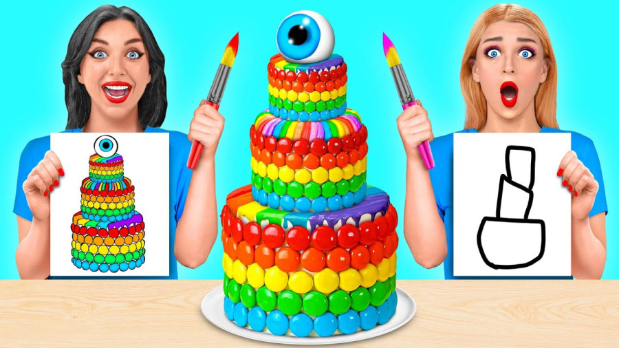 موکبانگ اختصاصی - چالش غذایی - اسمرفود خنده دار - چالش غذا خوری سرگرمی بانوان