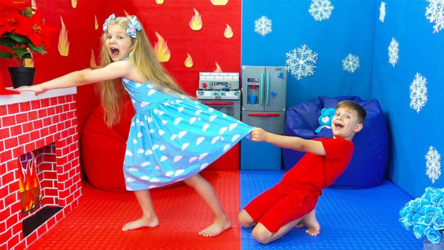 دیانا جدید , دیانا,دیانا و روما , کودک دیانا و روما,دیانا,دیانا شو , دیانا روما