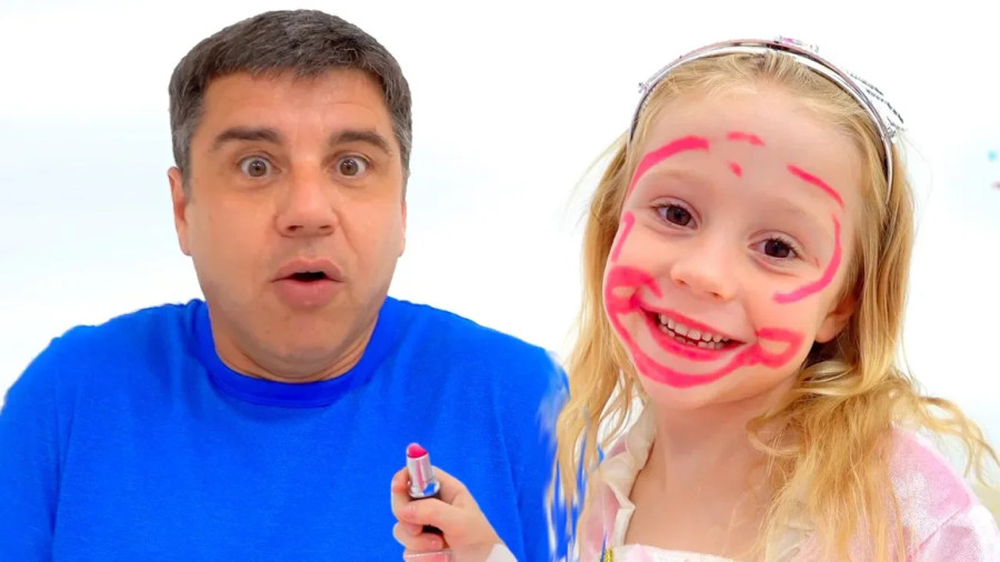 ناستیا و استیسی ناستیا شو ناستیا و بابایی برنامه کودک ناستیا ناستیا استیسی جدید