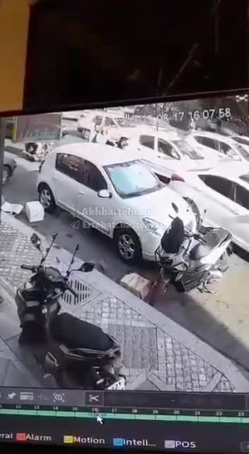   سرقت وحشیانه گردبند زن جوان در سعادت آباد بلوار دریا