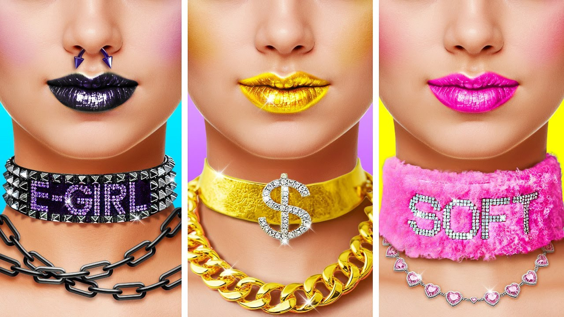 چالش موکبانگ موکاچو، چالش غذایی رنگی، چالش خوراکی، چالش خنده دار، چالش بانوان