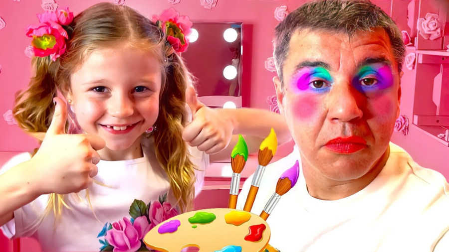 ناستیا و استیسی ناستیا شو ناستیا و بابایی برنامه کودک ناستیا ناستیا استیسی جدید