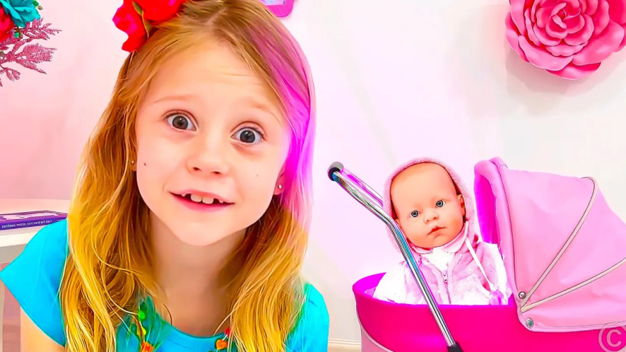 ناستیا و استیسی ناستیا شو ناستیا و بابایی برنامه کودک ناستیا ناستیا استیسی جدید