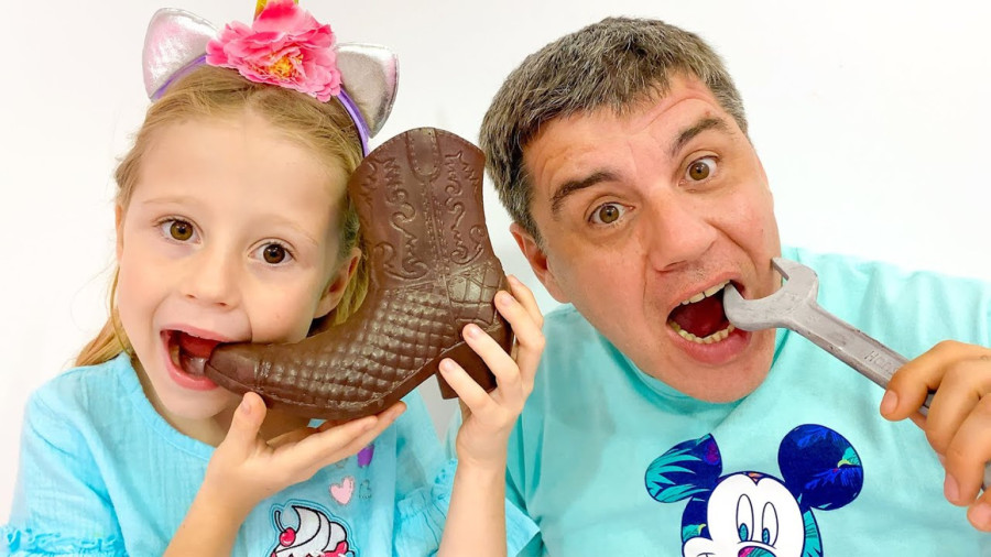 ناستیا و استیسی ناستیا شو ناستیا و بابایی برنامه کودک ناستیا ناستیا استیسی جدید