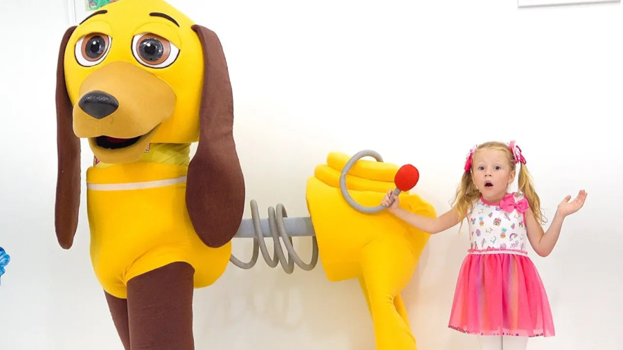 استیسی جدید, ناستیا, ناستیا و بابایی, برنامه کودک ناستیا, ناستیا و استیسی