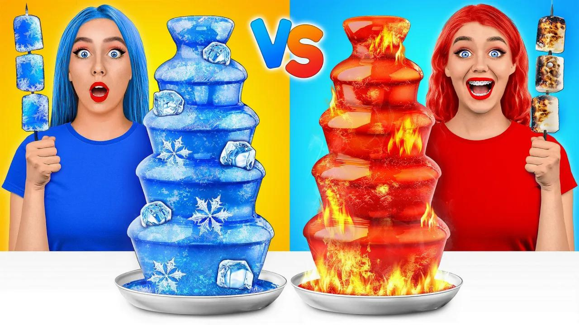 چالش غذا , چالش خنده دار ونزدی - چالش خوراکی - چالش موکاچو موکبانگ دونابانوان