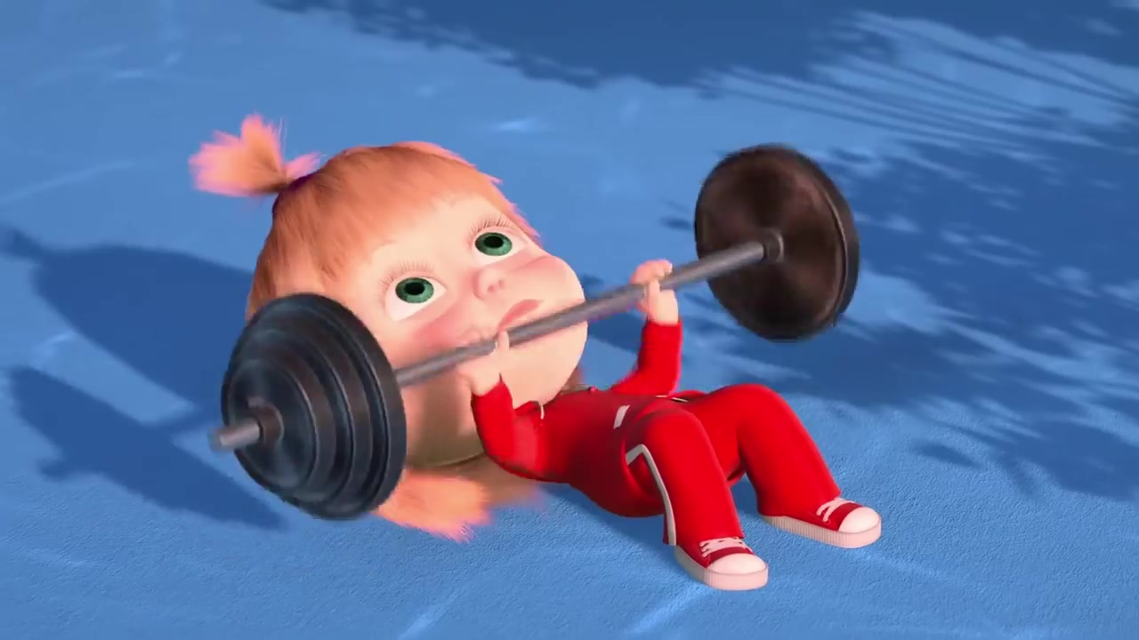 انیمیشن ماشا و میشا دوبله فارسی - کارتون ماشا میشا - برنامه کودک ماشا و آقا خرسه