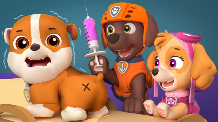 سگهای نگهبان|سگ نگهبان دوبله فارسی|انیمیشن سگهای نگهبان|کارتون سگهای نگهبان