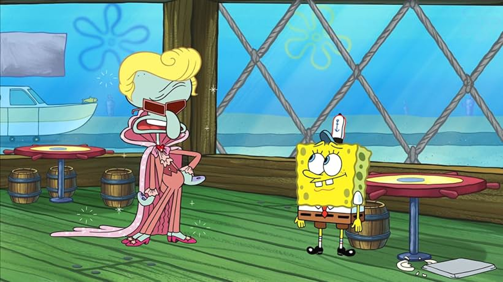 باب اسفنجی دوبله فارسی - باب اسفنجی - انیمیشن باب اسفنجی - bobsponge خنده‌دار