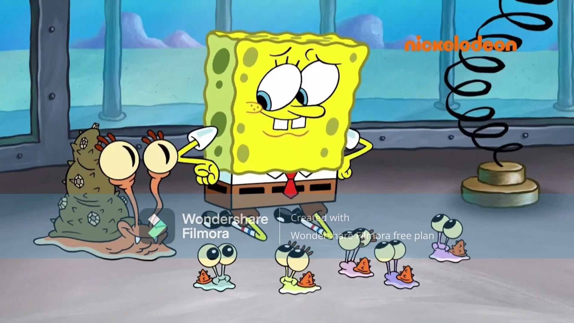 باب اسفنجی دوبله فارسی - برنامه کودک باب اسفنجی - خنده‌دارترین لحظات باب اسفنجی