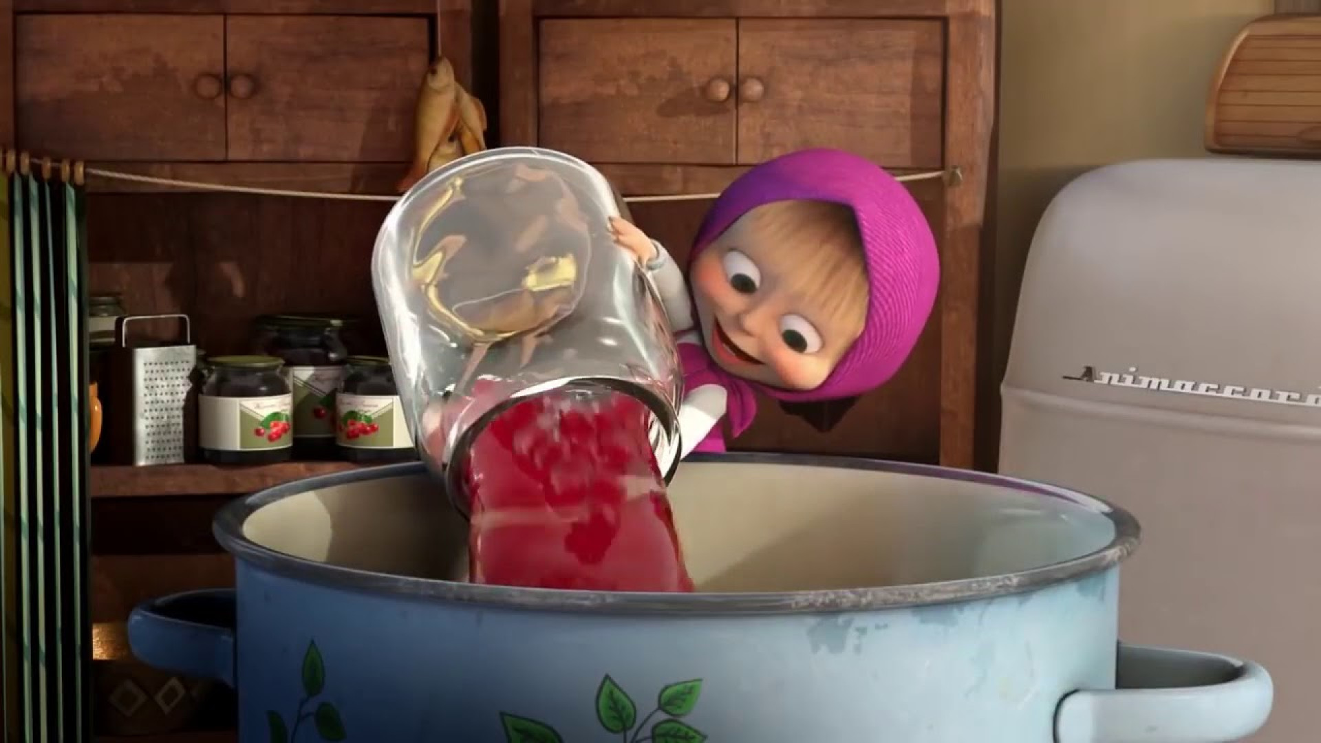 انیمیشن ماشا و میشا/ماشا و آقا خرسه/دوبله فارسی/کارتون میشا/ماشا جدید