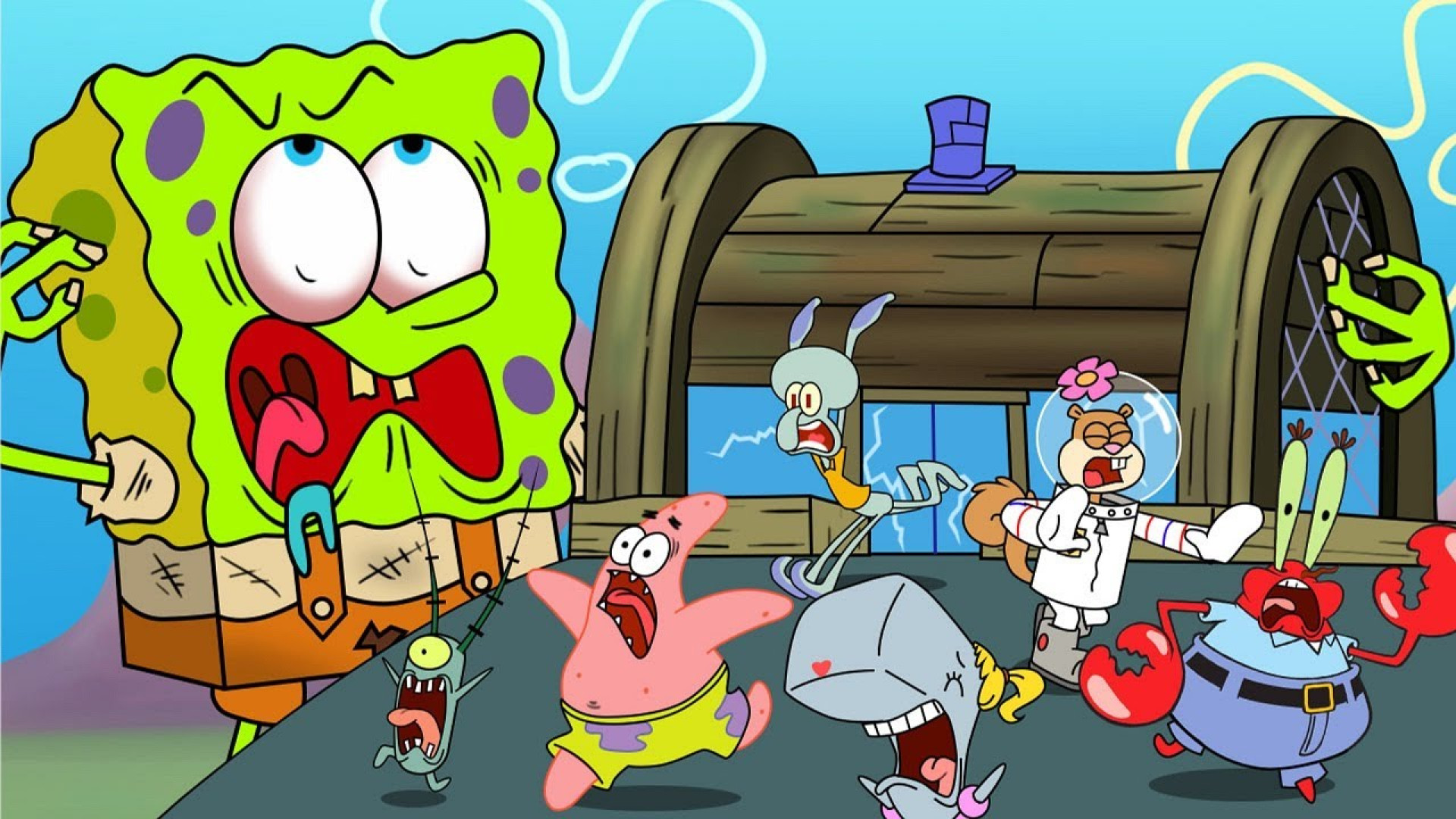 باب اسفنجی جدید :: باب اسفنجی دوبله فارسی :: انیمیشن باب اسفنجی :: باب اسفنجی